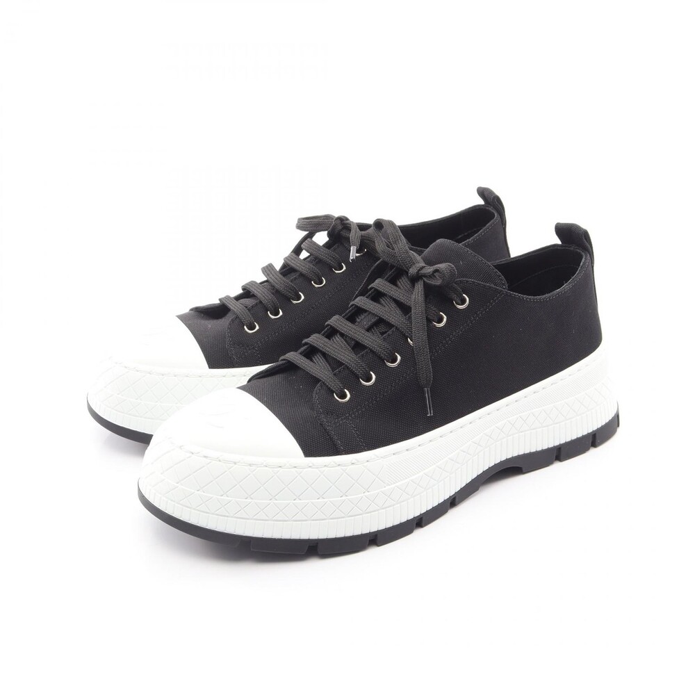 Chanel Coco Mark Sneakers Shoes #37 #321241C12B
